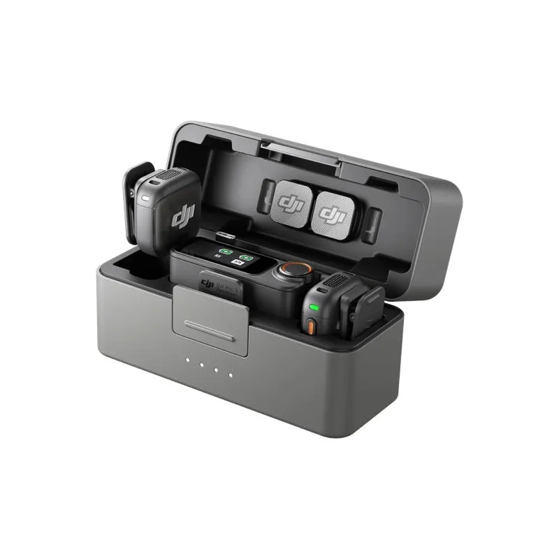Camera acc mic 3 2tx+1rx+case-cp.rn.00000480.03 dji