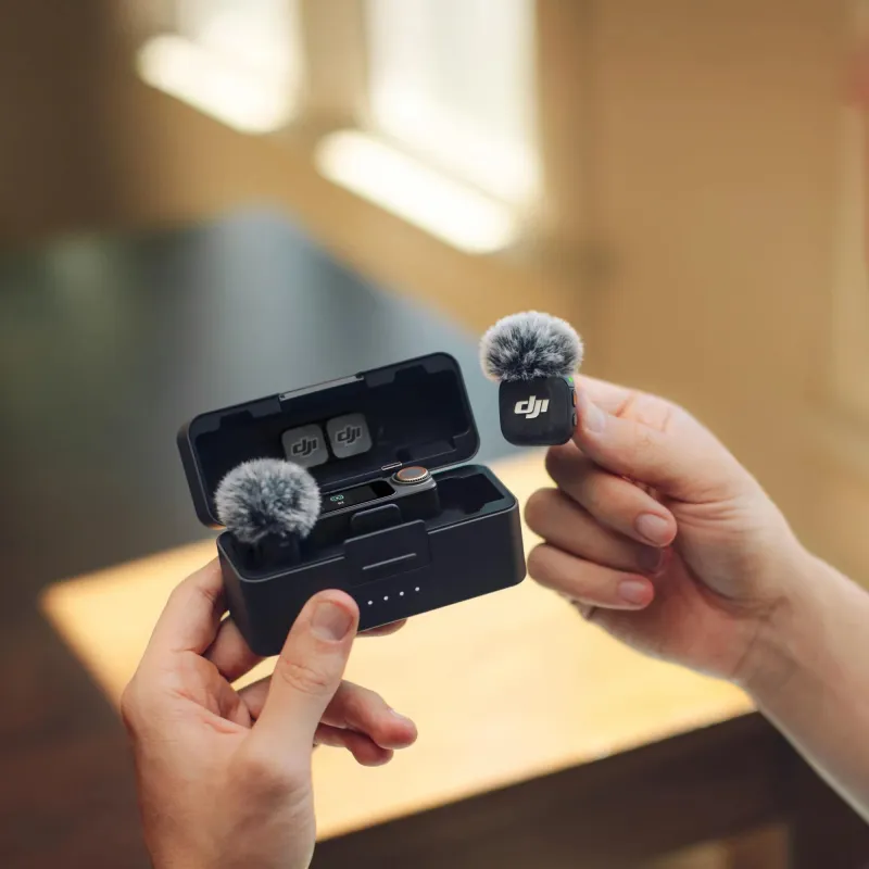 Camera acc mic 3 2tx+1rx+case-cp.rn.00000480.03 dji