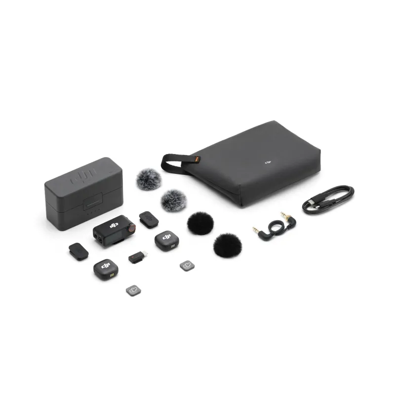 Camera acc mic 3 2tx+1rx+case-cp.rn.00000480.03 dji
