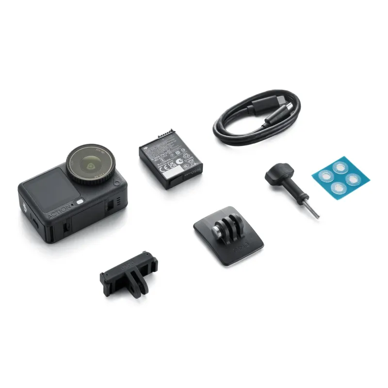 Camera osmo action 6 standard-combo cp.os.00000505 dji