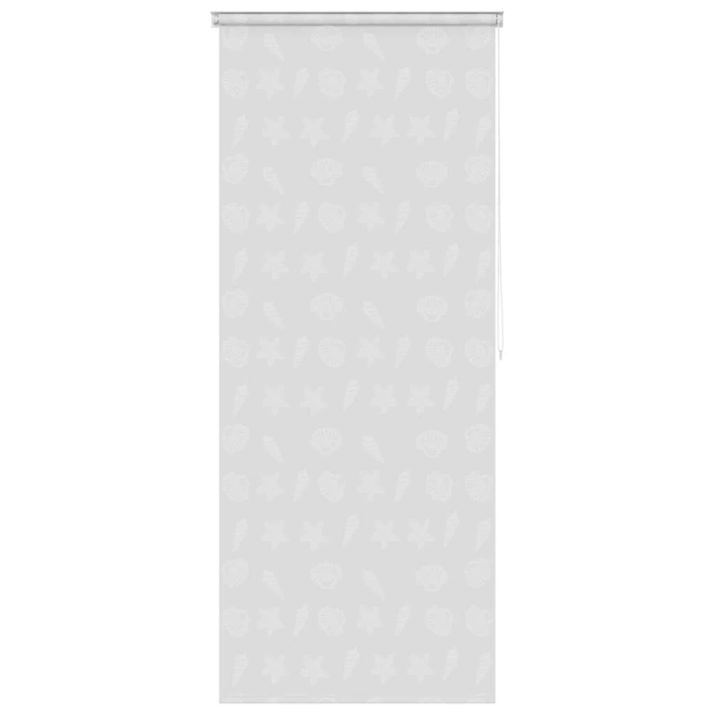 vidaXL rullo žalūzija dušai, 120x240 cm, jūras zvaigžņu dizains