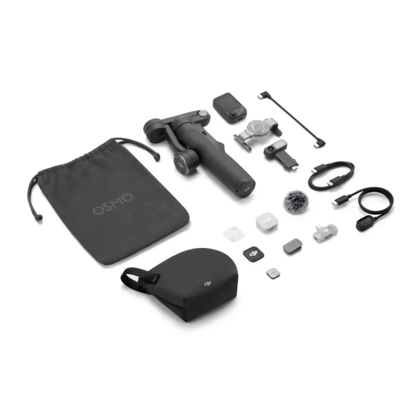 Gimbal osmo mobile 8p creator-combo cp.os.00000575 dji