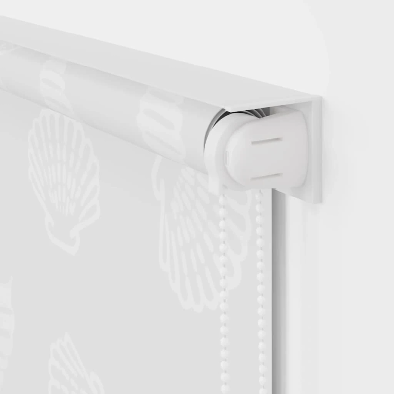 vidaXL rullo žalūzija dušai, 120x240 cm, jūras zvaigžņu dizains