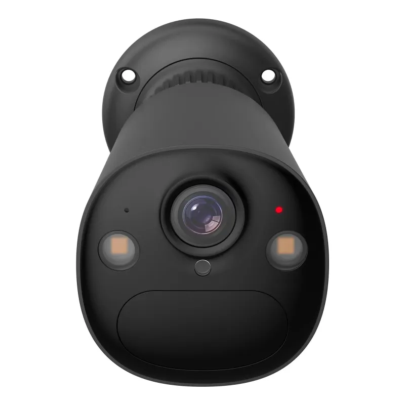 Wrl camera 4mp bullet kit-kit-bf4ca-0210b-m0508 dahua
