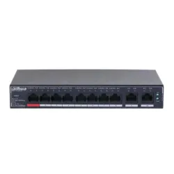 Switch-DAHUA-DH-SG4010P-Switch layer L2-10xRJ-45 ports-RJ-45 Ports Type Gigabit Ethernet ,10-100-1000,-8xPower over Ethernet