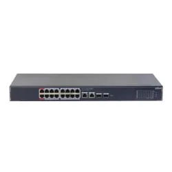 Switch-DAHUA-DH-SG4020LP-Switch layer L2-16xRJ-45 ports-RJ-45 Ports Type Gigabit Ethernet ,10-100-1000,-2xGigabit Ethernet