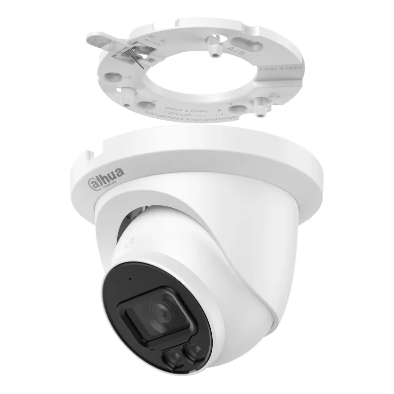 Net camera 6mp eyeball-ipc-hdw2649tm-s-il-0280b dahua