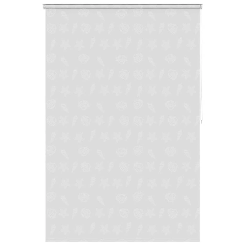 vidaXL rullo žalūzija dušai, 160x240 cm, jūras zvaigžņu dizains