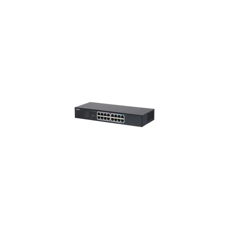 Switch-DAHUA-S3016-16GT-Switch type Unmanaged-16xRJ-45 ports-S3016-16GT