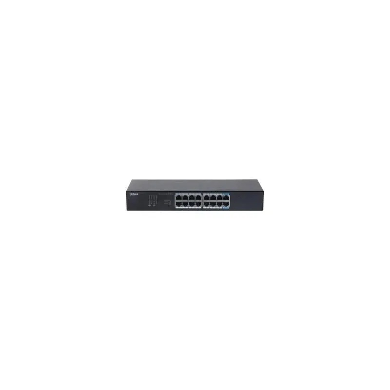 Switch-DAHUA-S3016-16GT-Switch type Unmanaged-16xRJ-45 ports-S3016-16GT