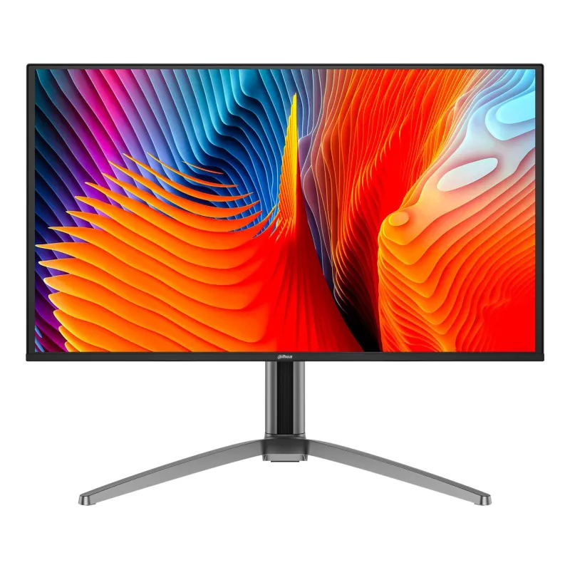 LCD Monitor-DAHUA-26.5 -2560 x 1440 pixels-Quad HD-Native aspect ratio 16:9-QD-OLED-Flat-DHI-LM27-GO34A
