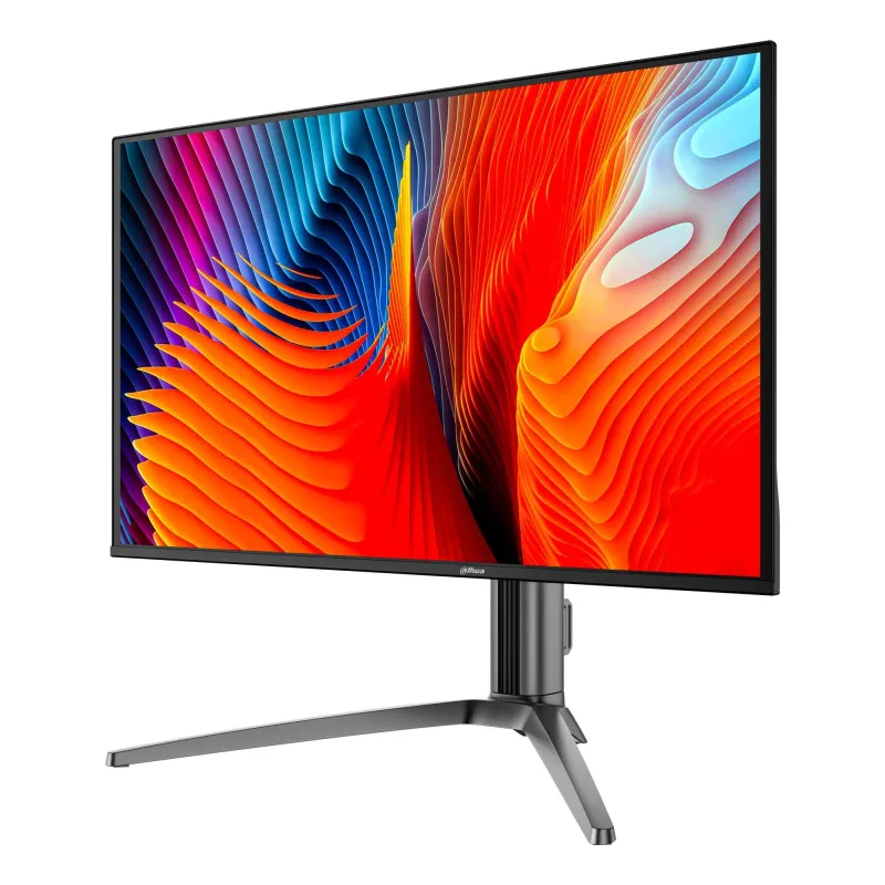 LCD Monitor-DAHUA-26.5 -2560 x 1440 pixels-Quad HD-Native aspect ratio 16:9-QD-OLED-Flat-DHI-LM27-GO34A