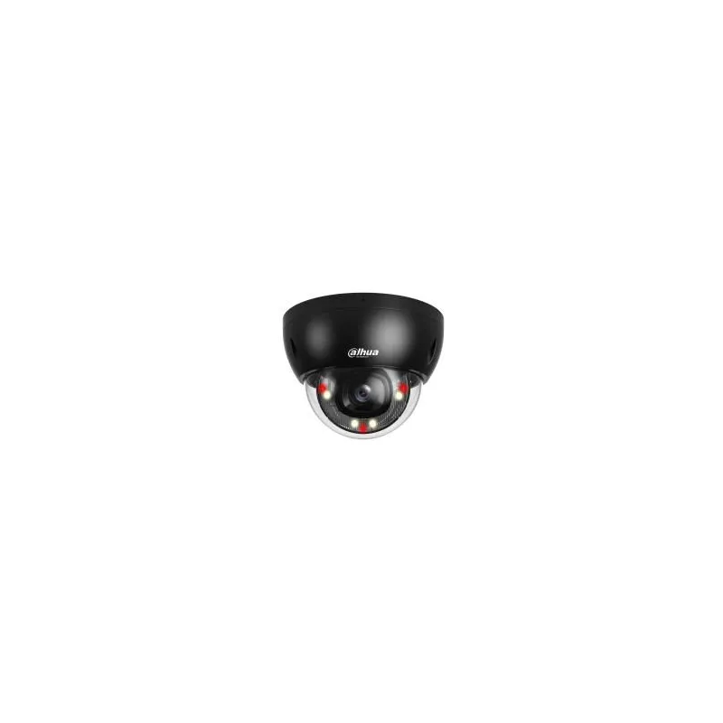 Net camera 4mp dome-hdbw2449e-s-il-0280b-b dahua