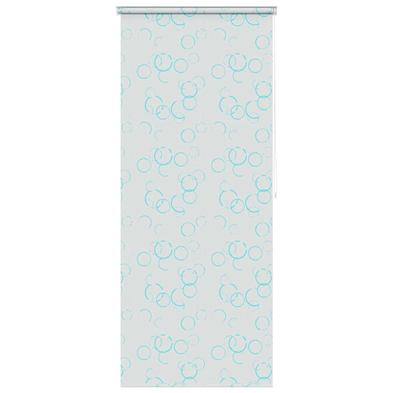 vidaXL rullo žalūzija dušai, 80x240 cm, burbuļu dizains