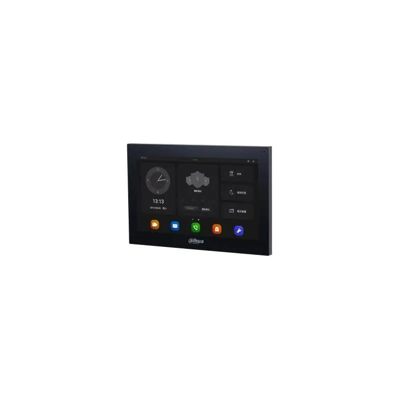 Monitor lcd 10 ip doorphone-wi-fi vth5341g-w dahua