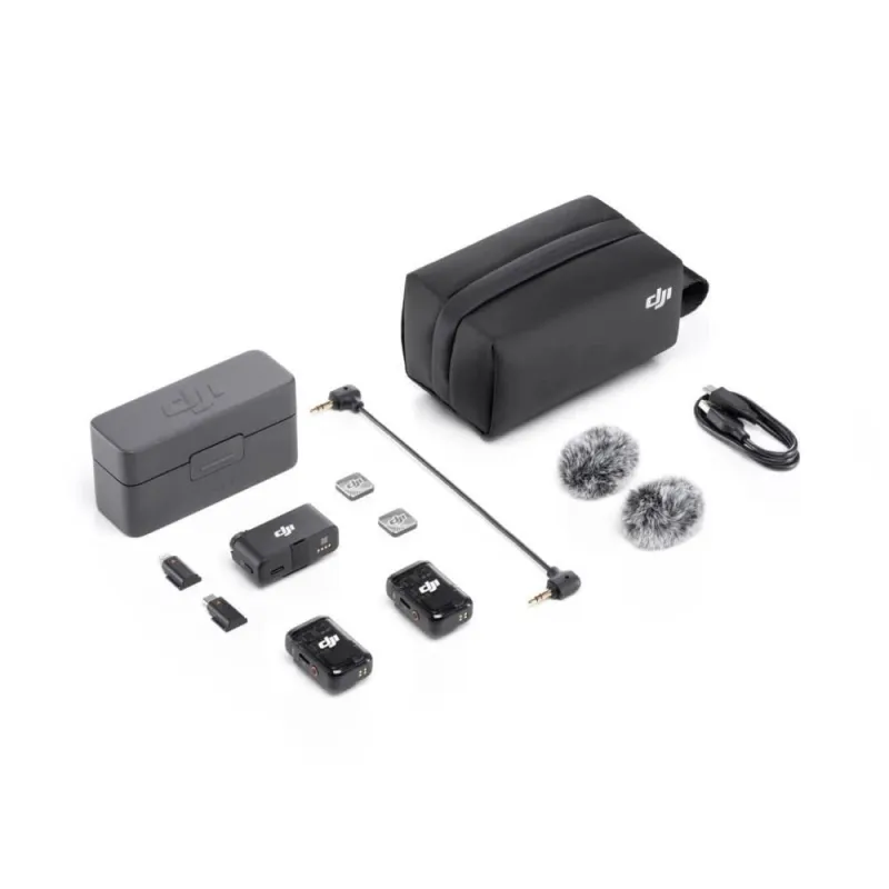 Camera acc mic 2 2tx+1rx+case-cp.rn.00000324 dji