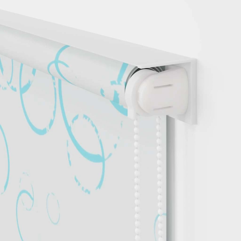 vidaXL rullo žalūzija dušai, 160x240 cm, burbuļu dizains