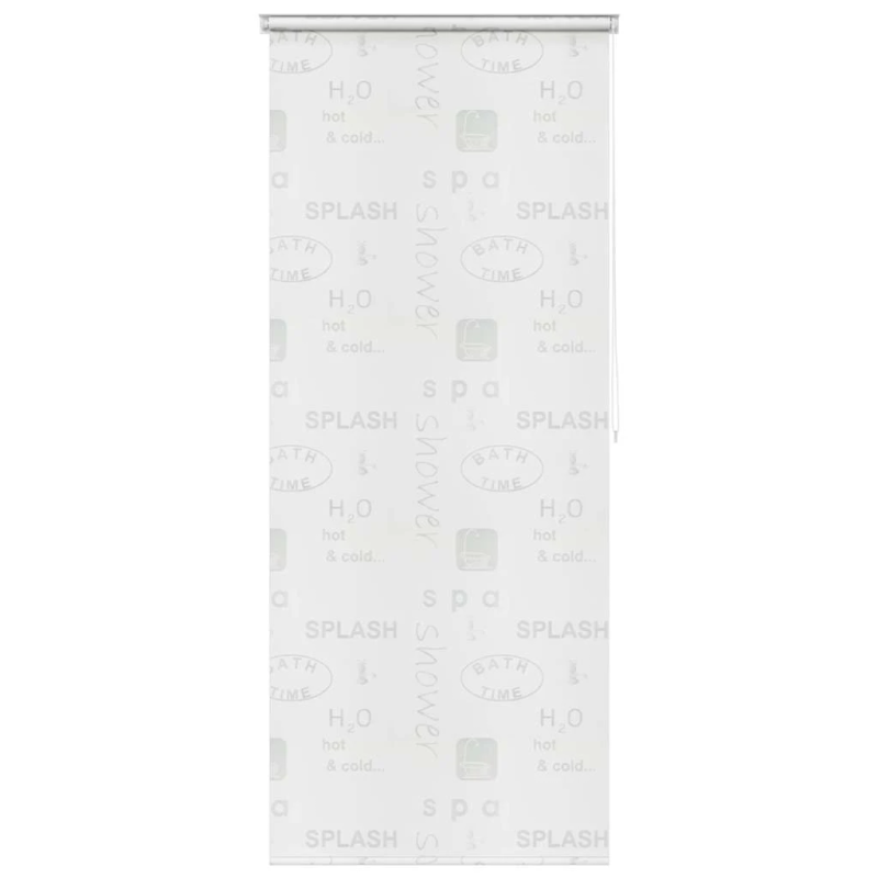 vidaXL rullo žalūzija dušai, 80x240 cm, Splash
