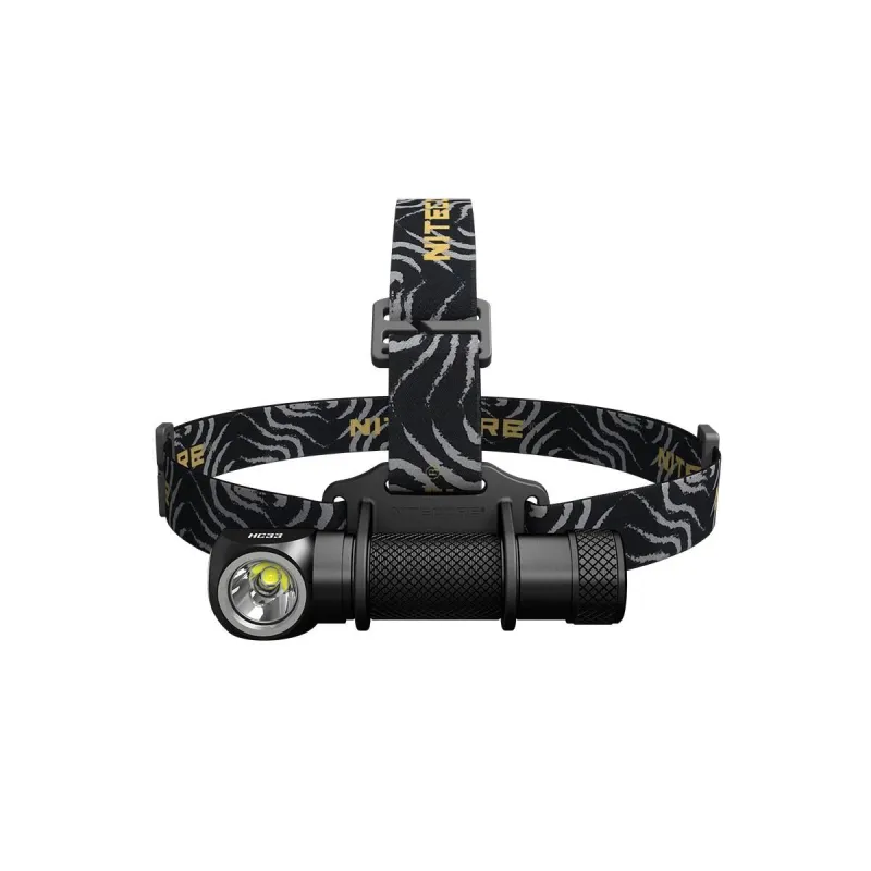 Headlamp h series 1800 lumens-hc33 nitecore