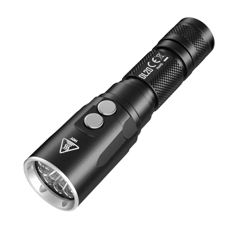 Flashlight dl series-1100 lumens dl30 nitecore