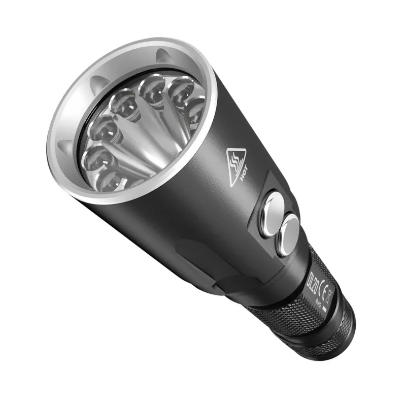 Flashlight dl series-1100 lumens dl30 nitecore