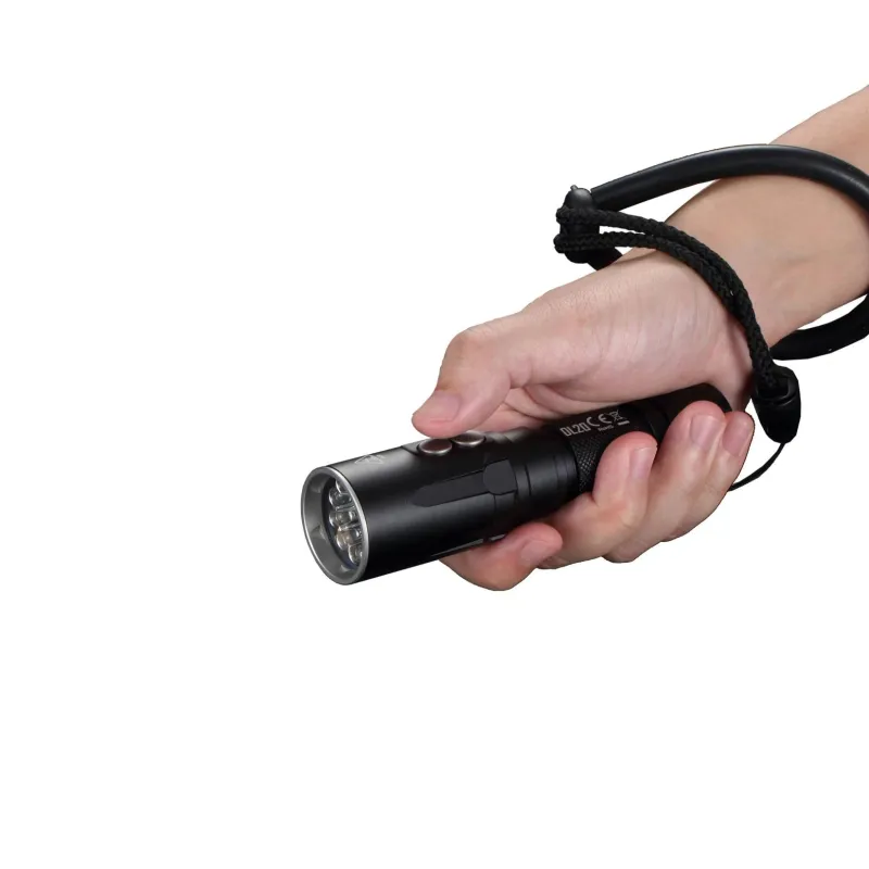 Flashlight dl series-1100 lumens dl30 nitecore