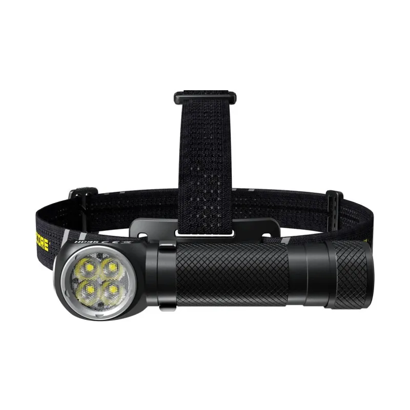 Headlamp h series 2700 lumens-hc35 nitecore