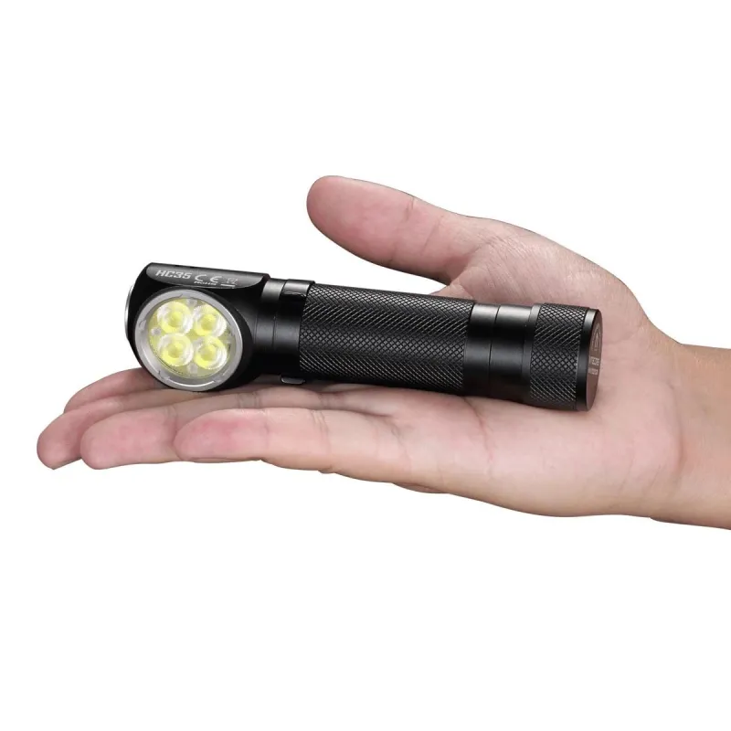 Headlamp h series 2700 lumens-hc35 nitecore