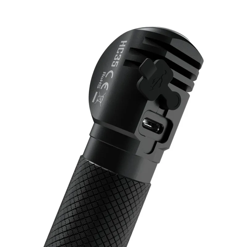 Headlamp h series 2700 lumens-hc35 nitecore