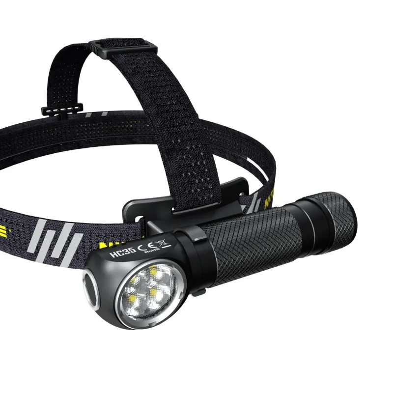 Headlamp h series 2700 lumens-hc35 nitecore