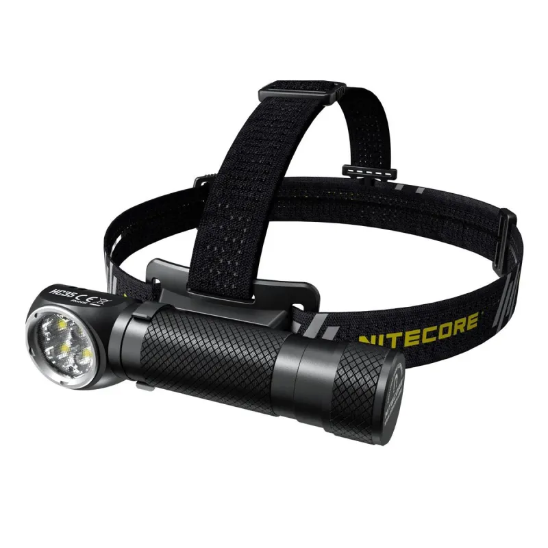 Headlamp h series 2700 lumens-hc35 nitecore