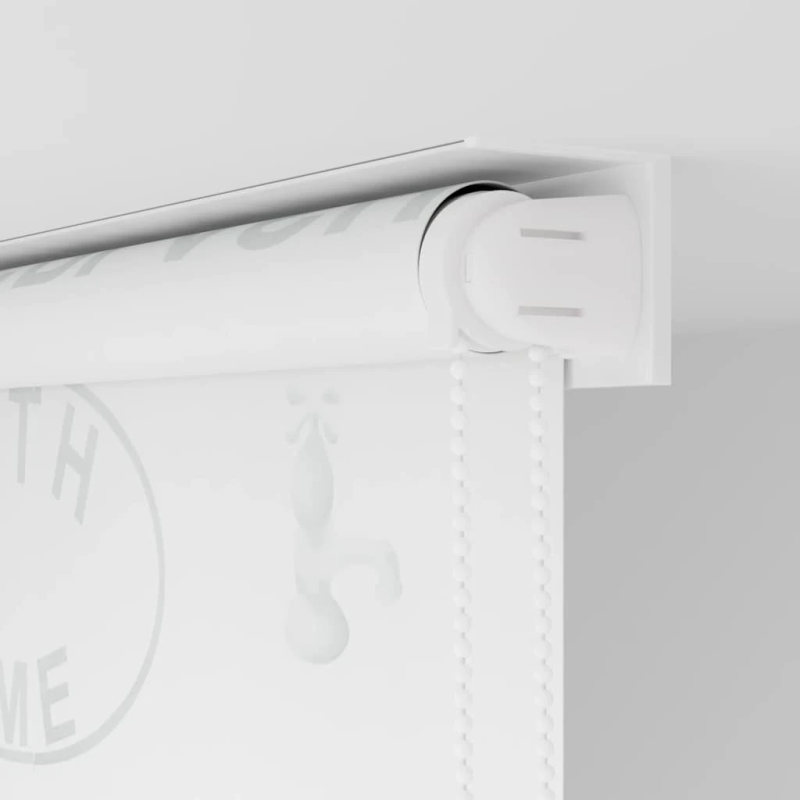 vidaXL rullo žalūzija dušai, 80x240 cm, Splash