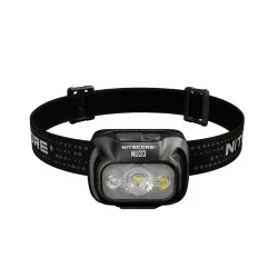 Headlamp nu series 700 lumens-nu33 nitecore