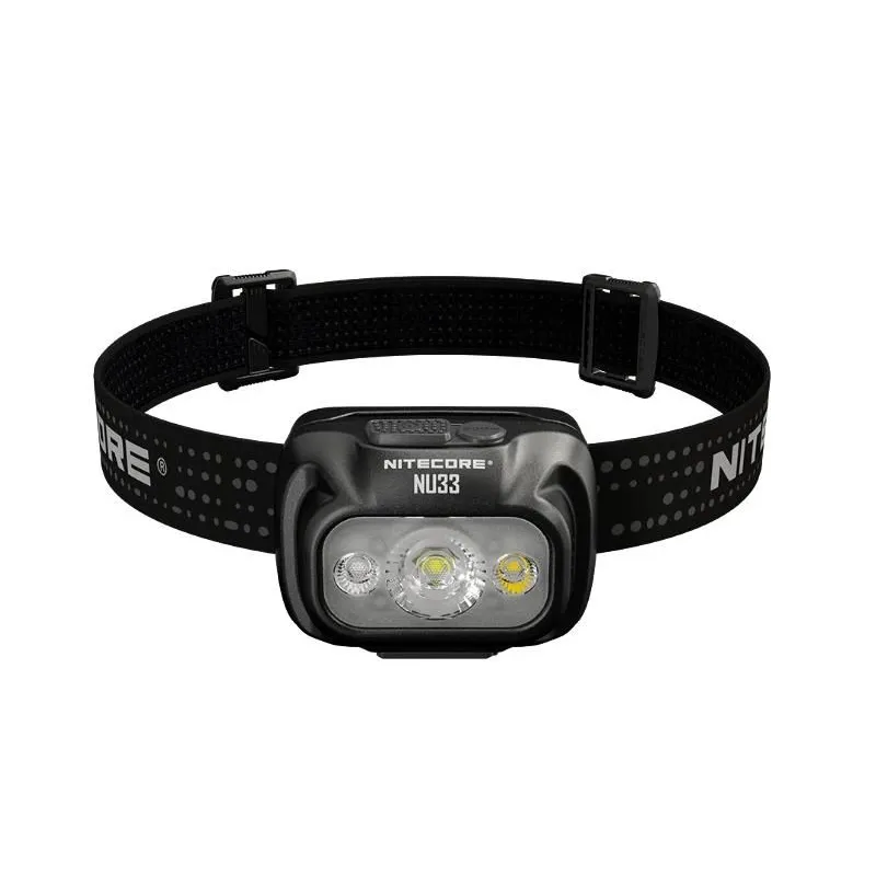 Headlamp nu series 700 lumens-nu33 nitecore