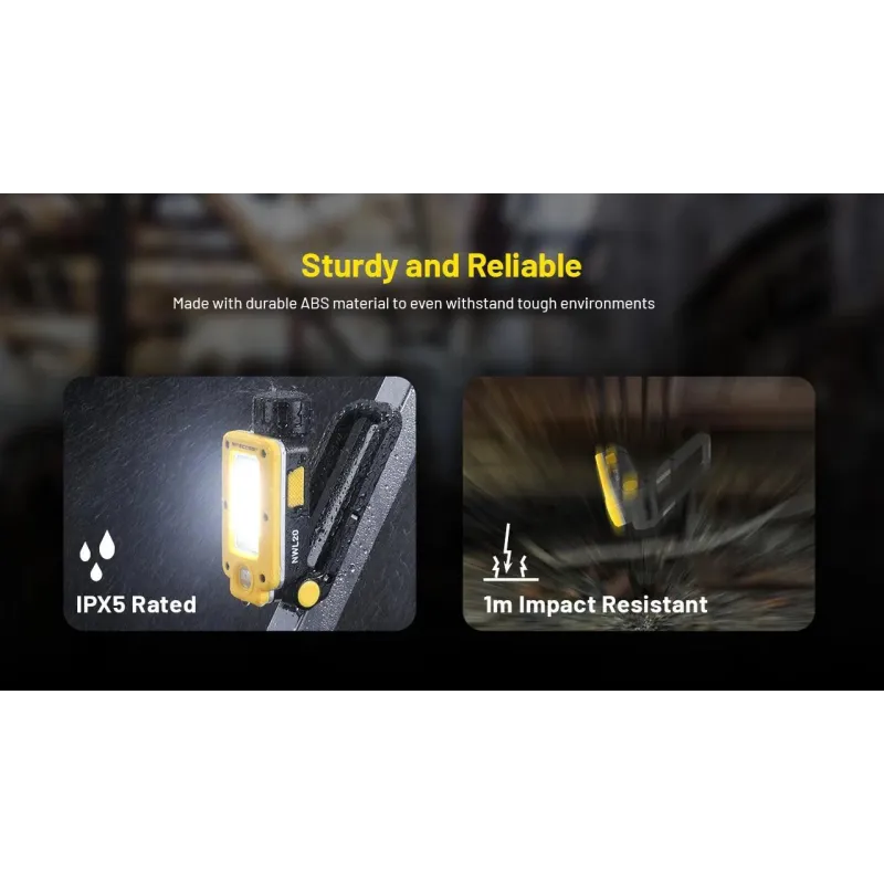 Flashlight nwl series-600 lumens nwl20 nitecore