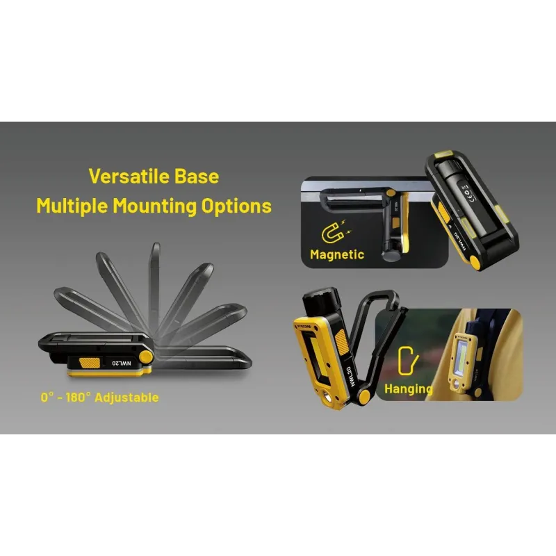 Flashlight nwl series-600 lumens nwl20 nitecore