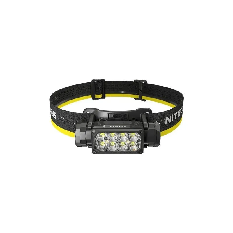 Headlamp h series 2000 lumens-hc65 uhe nitecore
