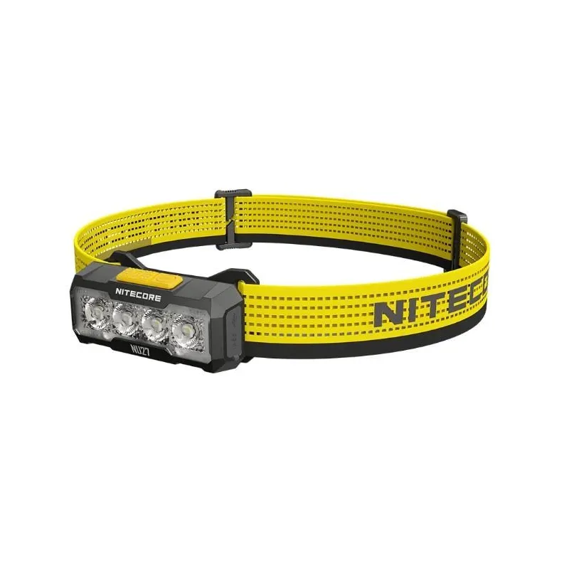 Headlamp nu series 600 lumens-nu27 nitecore