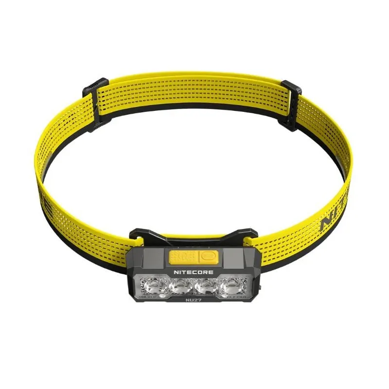 Headlamp nu series 600 lumens-nu27 nitecore
