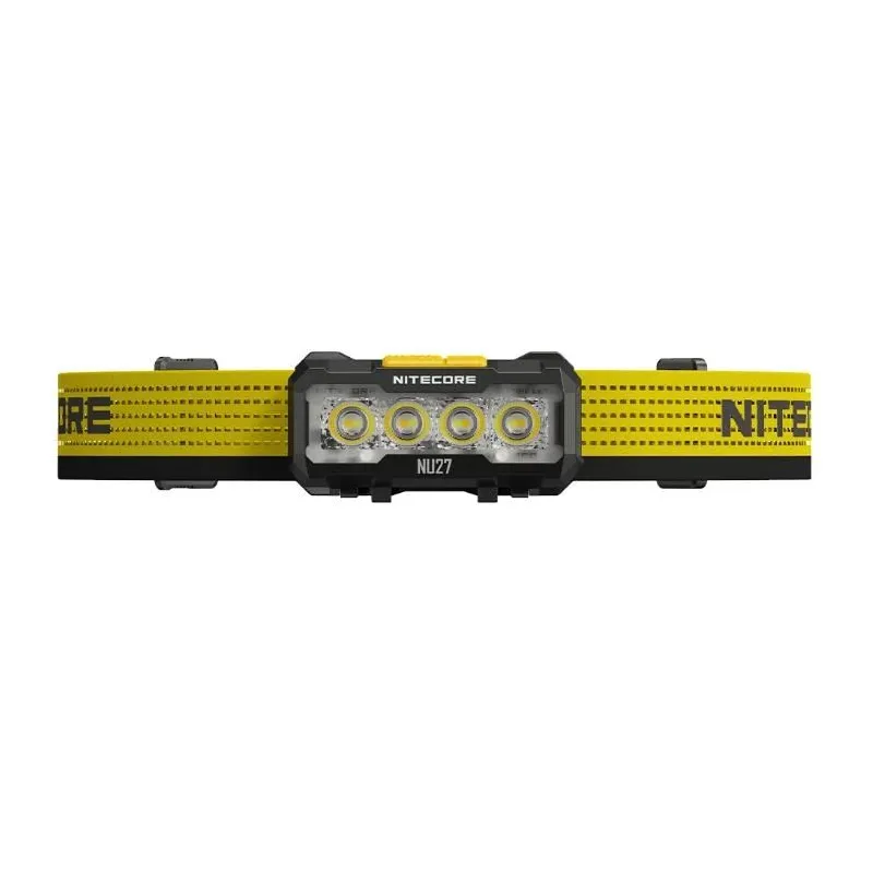 Headlamp nu series 600 lumens-nu27 nitecore
