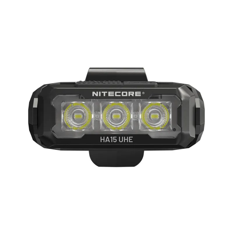 Headlamp h series 400 lumens-ha15 uhe nitecore