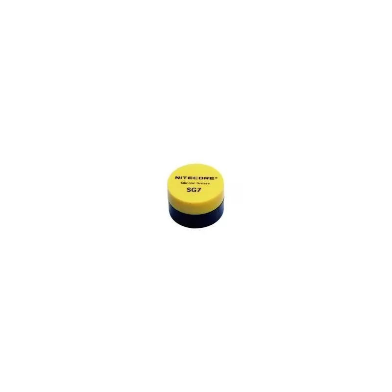 Silicon grease for o-rings-5grams sg07 nitecore