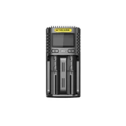 Battery charger 2-slot-ums2 nitecore