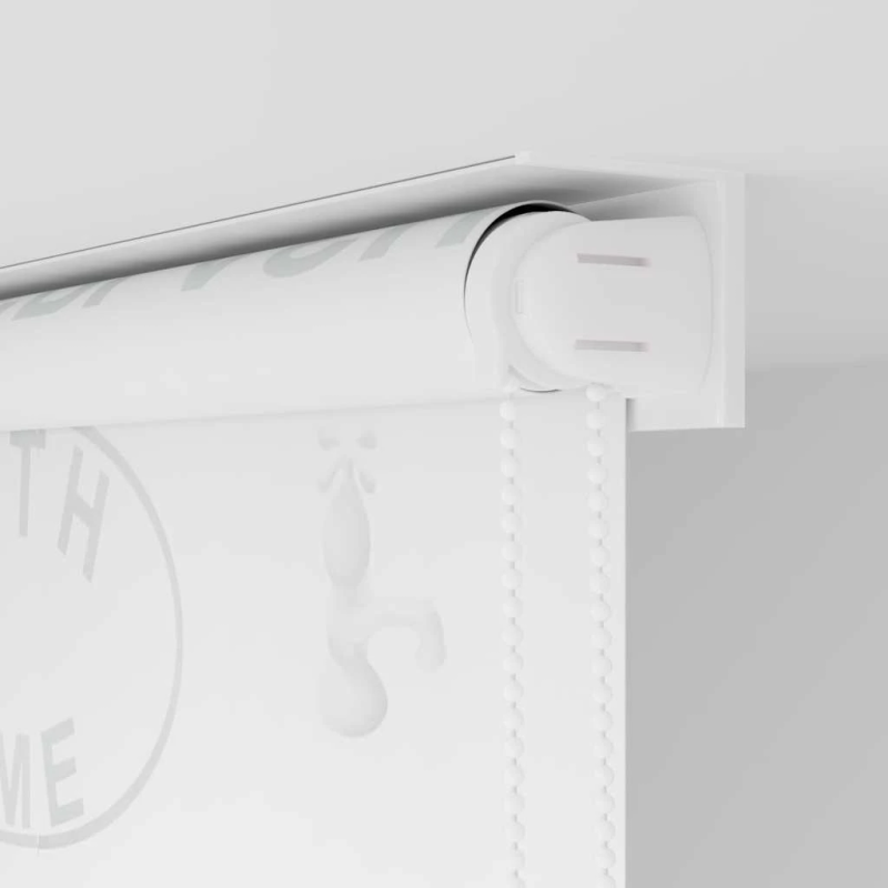 vidaXL rullo žalūzija dušai, 100x240 cm, Splash