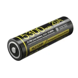 Battery rech. li-ion 3.6v-nl2153hpi,5300mah, nitecore