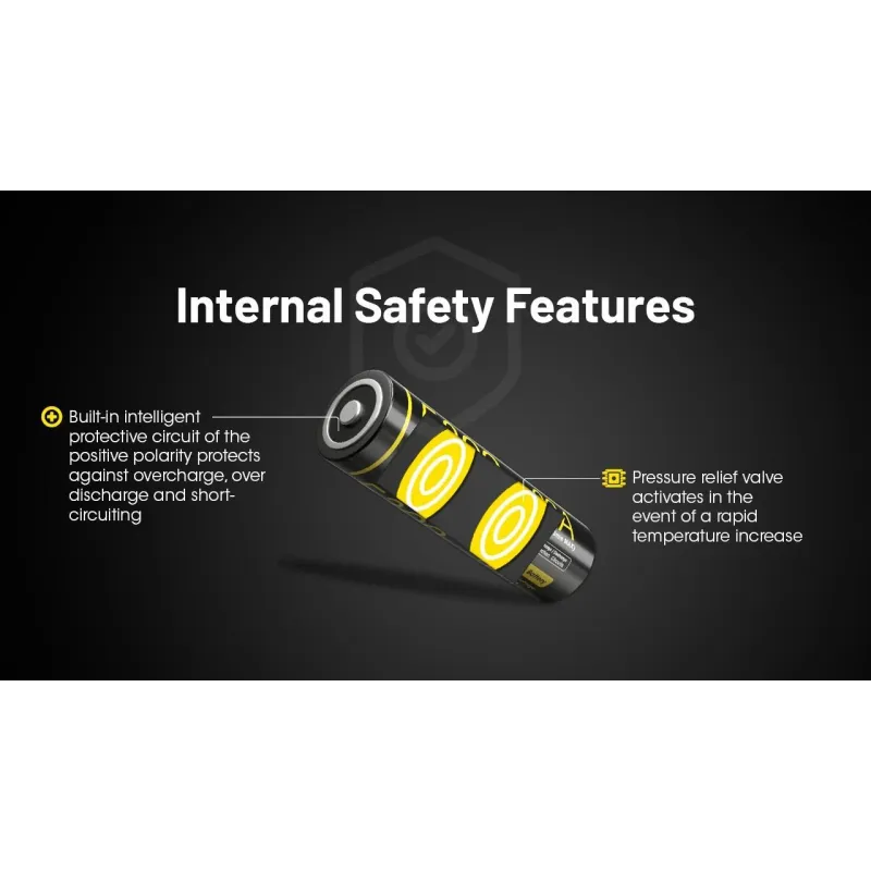 Battery rech. li-ion 3.6v-nl2153hpi,5300mah, nitecore
