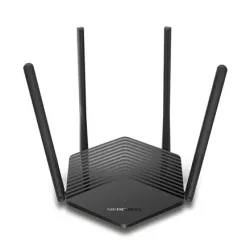 AX1500 WiFi 6 Router - MR60X - 802.11ax - 1201+300 Mbit-s - 10-100-1000 Mbit-s - Ethernet LAN ,RJ-45, ports 2 - Mesh Support No