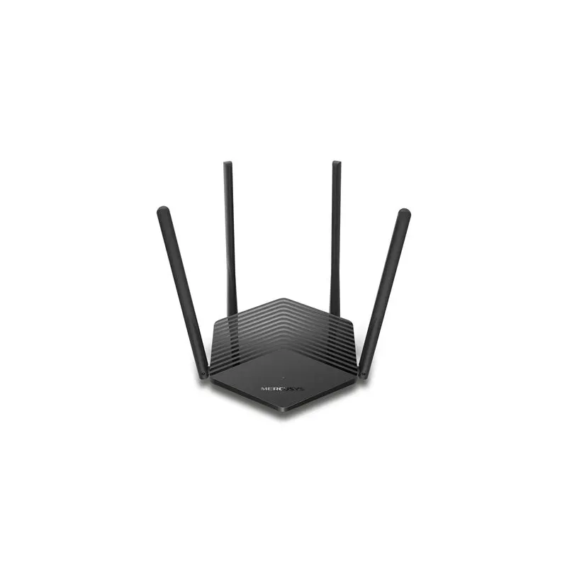 Wireless Router-MERCUSYS-1500 Mbps-Wi-Fi 6-IEEE 802.11a-b-g-IEEE 802.11n-IEEE 802.11ac-IEEE 802.11ax-3x10-100-1000M-LAN \\ WAN