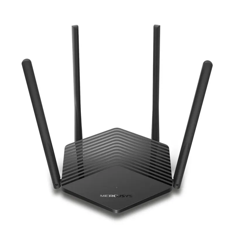 Wireless Router-MERCUSYS-1500 Mbps-Wi-Fi 6-IEEE 802.11a-b-g-IEEE 802.11n-IEEE 802.11ac-IEEE 802.11ax-3x10-100-1000M-LAN \\ WAN