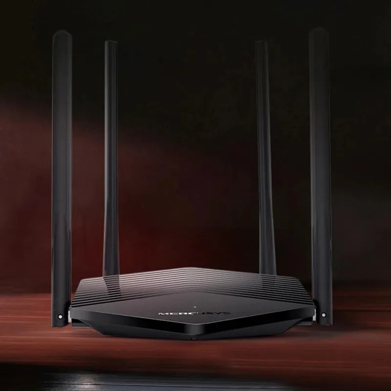 Wireless Router-MERCUSYS-1500 Mbps-Wi-Fi 6-IEEE 802.11a-b-g-IEEE 802.11n-IEEE 802.11ac-IEEE 802.11ax-3x10-100-1000M-LAN \\ WAN